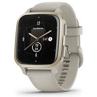 Смарт-часы Garmin Venu Sq 2, Music, French Gray/Cream Gold (010-02700-12) - Вища Якість та Гарантія!