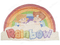 Коврик придверный Stenson JY00986-M Rainbow 40x60см