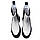 Черевики жіночі маломірні із красивої світло-молочної та натуральної шкіри Woman's heel, фото 5