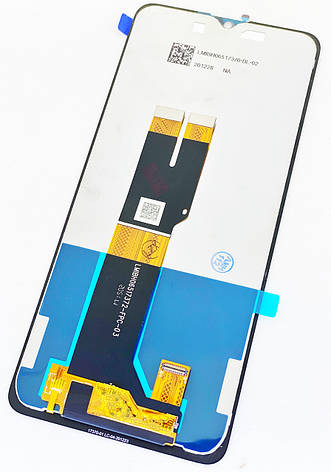 Дисплей (екран) для Nokia 2.4 + тачскрин, чорний, оригінал (54), фото 1