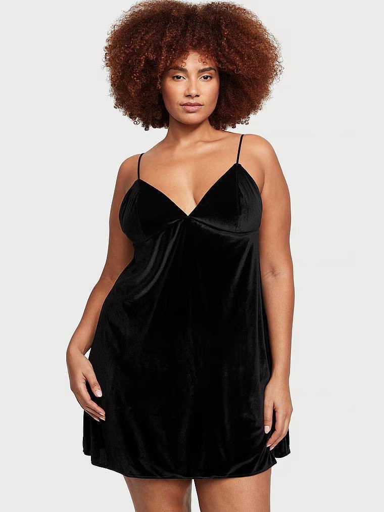Пеньюар оксамитовий Victoria’s Secret (Вікторія Сікрет), оригінал