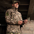 🔥 Куртка Soft Shell "PATROL" - Укр.Піксель ММ-14 (непромокаємий куртка, тактична, нгу, зсу, військова), фото 4