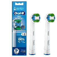 Насадка на зубну щітку Oral-b Vitality (2 шт) Precision Clean EB20 насадки до електричної зубної щітки braun