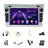 Штатна магнітола андроїд  7'' OPEL UNIVERSAL Android 12  4+32GB- With carplay опель, фото 3