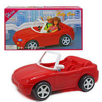 Машина для кукол "Кабриолет Gloria" (33 см) детская игрушка машинка