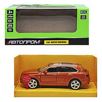 Машинка металлическая "Bentley Bentayga" из серии "Автопром" (терракотовая) детская игрушка машинка