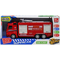 Машинка инерционная "Пожарная машина" (вид 2) детская игрушка машинка