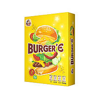 Настольная игра "Burger'Є" Bombat 800415 Укр ptoys