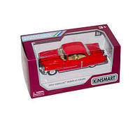 Машинка KINSMART "Cadillac Series 62" (красная) детская игрушка машинка