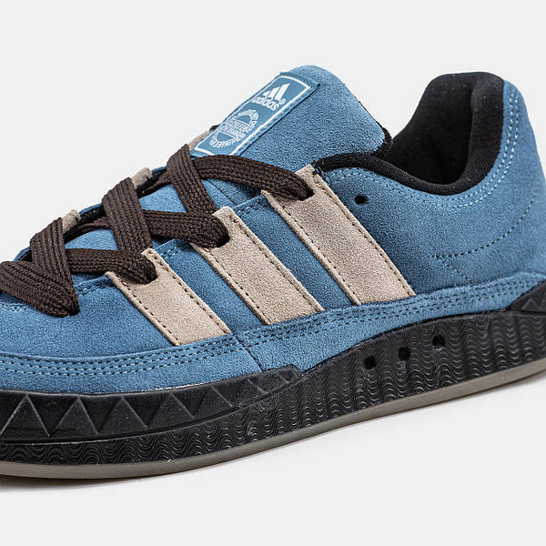 Grey and blue adidas shoes deals