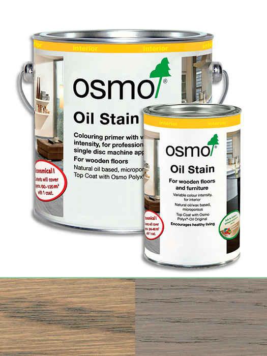 Кольорова олія Osmo OL-BEIZE (Морилка для дерева) 0,5 L Сріблясто-сірий 3512235