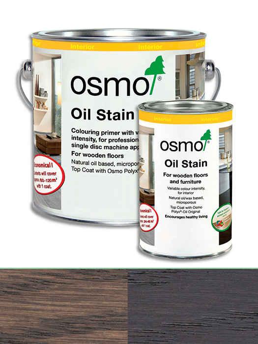 Кольорова олія Osmo OL-BEIZE (Морилка для дерева) 0,5 L Графіт 351423)