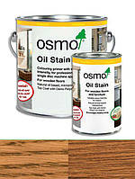 Кольорова олія Osmo OL-BEIZE (Морилка для дерева) 0,5 L Ятоба 351623