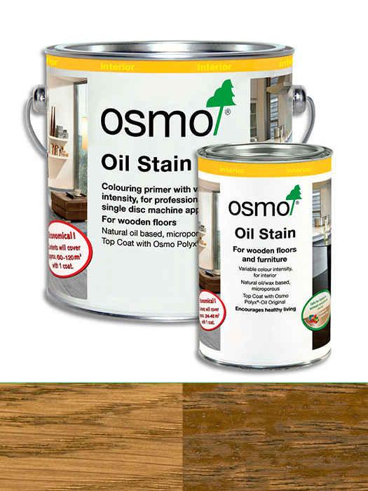 Кольорова олія Osmo OL-BEIZE (Морилка для дерева) 0,5 L Гаванна 3541238