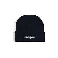 Шапка MANTO beanie ITALIC black