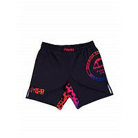 Шорты MANTO fight shorts LEOPARD L