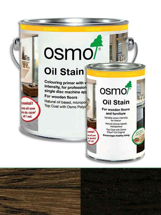 Кольорова олія Osmo OL-BEIZE (Морилка для дерева) 0,5 L Чорний 359023)