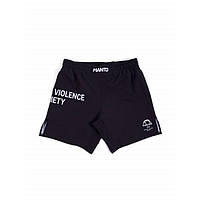 Шорты MANTO fight shorts SOCIETY black M