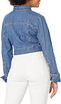 Жіноча укорочена джинсова куртка Tommy Hilfiger оригінал, фото 2