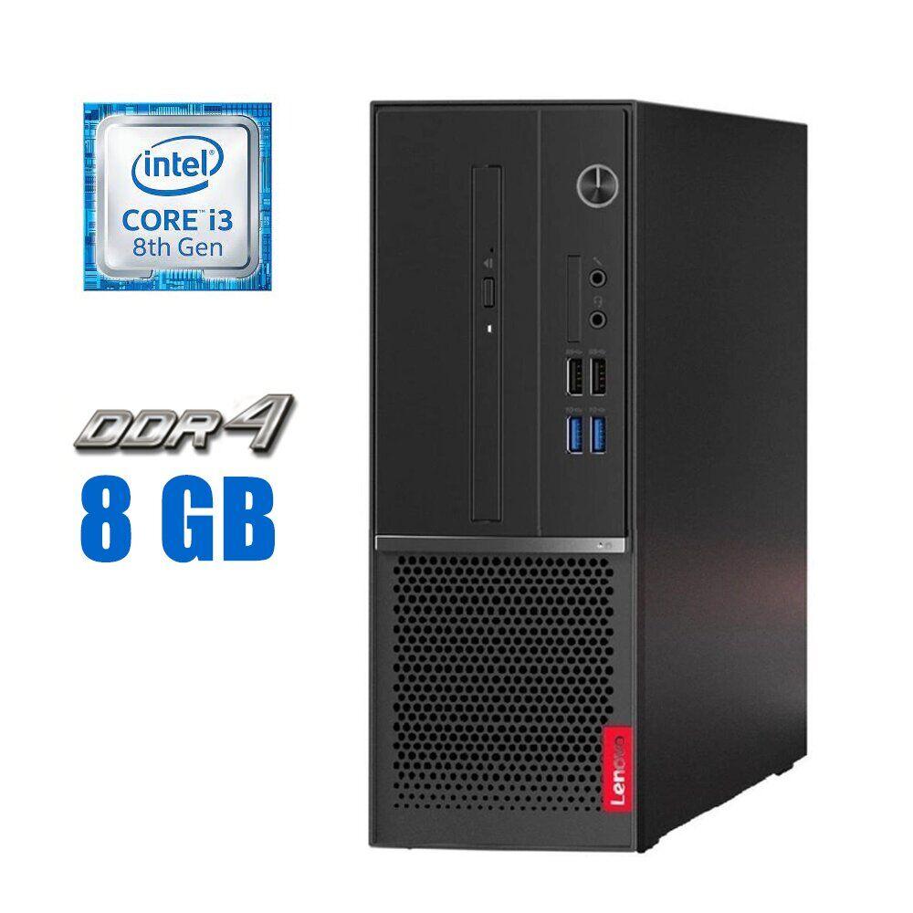 Комп'ютер Lenovo V530S SFF/ Core i3-8100/ 8 GB RAM/ 240 GB SSD/ UHD 630