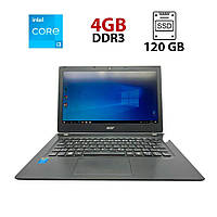 Ноутбук Acer TravelMate 5740/ 15.6" (1366x768)/ Core i3-370M/ 4 GB RAM/ 120 GB SSD/ HD