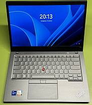 Ультрабук Lenovo Thinkpad T14s/ 14" (1920x1080) Сенсорний/ Core i7-1165G7/ 16 GB RAM/ 512 GB SSD/ Iris Xe, фото 3