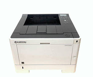 Принтер Kyocera Ecosys P2040dn / Лазерний монохромний друк / 1200x1200 dpi / A4 / 40 стор. хв / Дуплекс / USB 2.0, Ethernet, фото 2