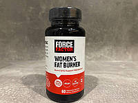 Force Factor, Women's Fat Burner, Жиросжигатель для женщин 60кпсул