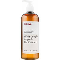 Гель для умывания с бифидо- и лактобактериями Manyo Factory Bifida Complex Ampoule Gel Cleanser 400 мл