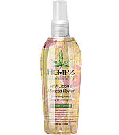 Очищающее масло для душа розовый лимон и мимоза Hempz fresh fusions pink citron and mimosa flower energizing