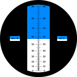 Рефрактометр для контролю цукру RHB-90 (Brix 0-90%), фото 2