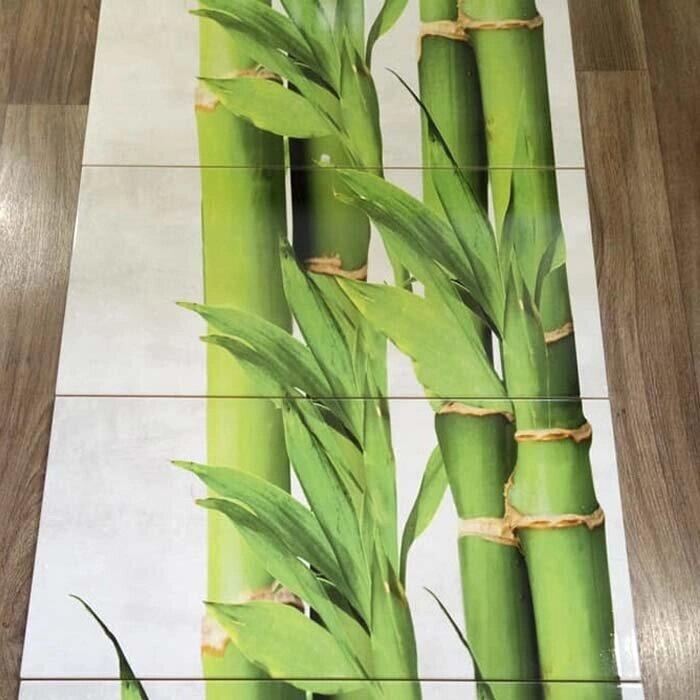 Фотоплитка / Керамічне панно в ванну Бамбук, фото 1