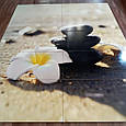 3Д кахель на стіну / Керамічна фотоплитка Квітка, фото 6