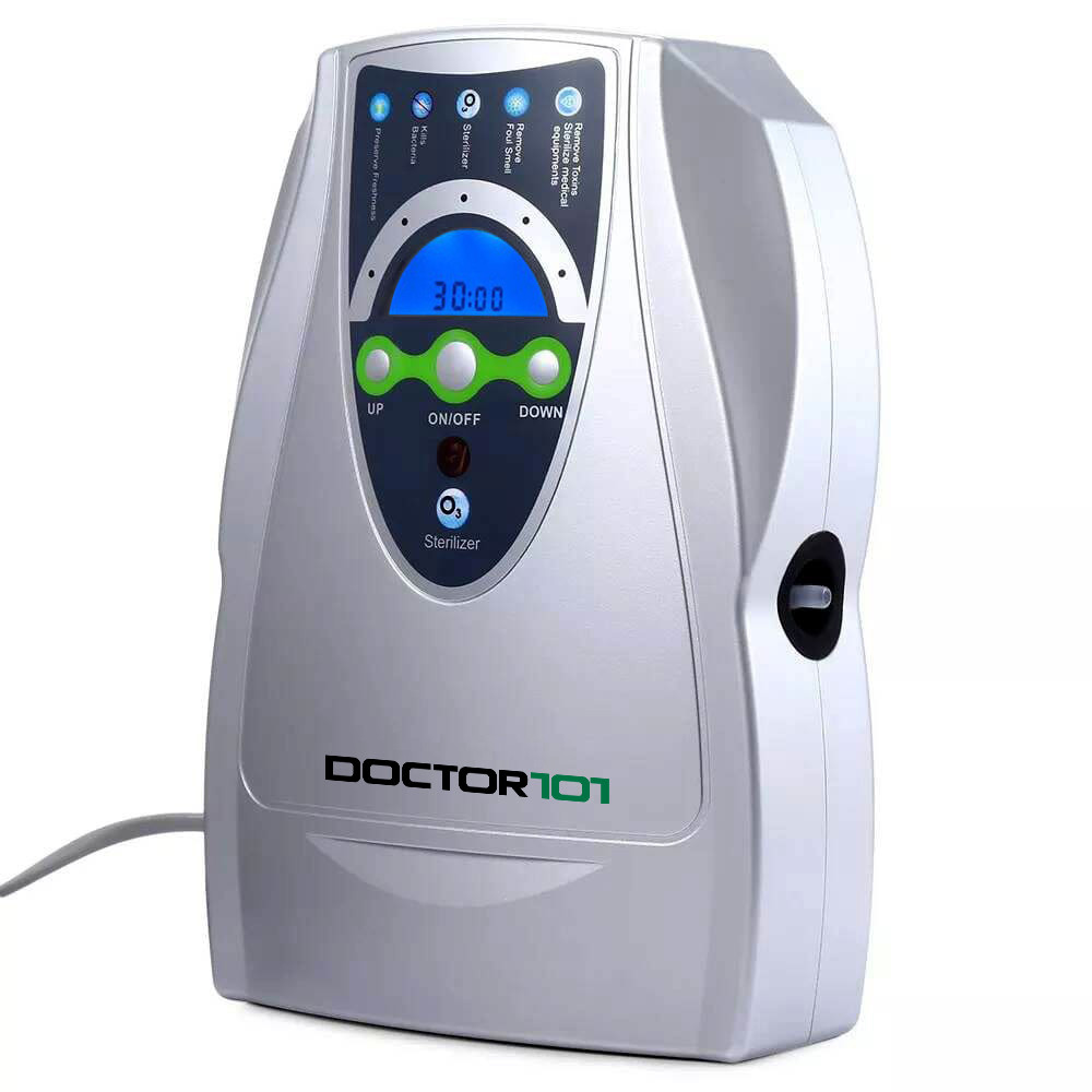 Універсальний озонатор  Doctor-101 Premium для очищення від запахів і дезінфекції повітря, води та продуктів