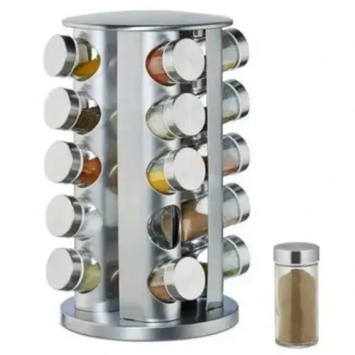 Набір ємностей для спецій 20 предметів, фото 1