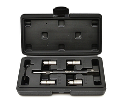 Набір фрез для очищення сідниць форсунок 5 предметів GEKO G02659