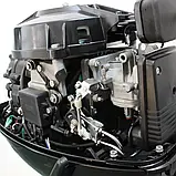 Двотактний човновий мотор Parsun T40JBML (40 л. с. довгий дейдвуд румпель), фото 7