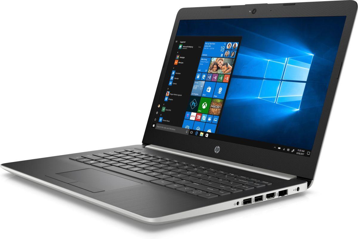 Ноутбук HP 14-cm0010no-AMD Ryzen 3 2200U-2.5GHz-8Gb-DDR3-256Gb-SSD-W13.9-IPS-FHD-DVD-RW-Web-AMD Radeon Vega 3-(C)-Б/В