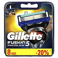 Набор картриджей для бритья Gillette Fusion Proglide - 8 шт.