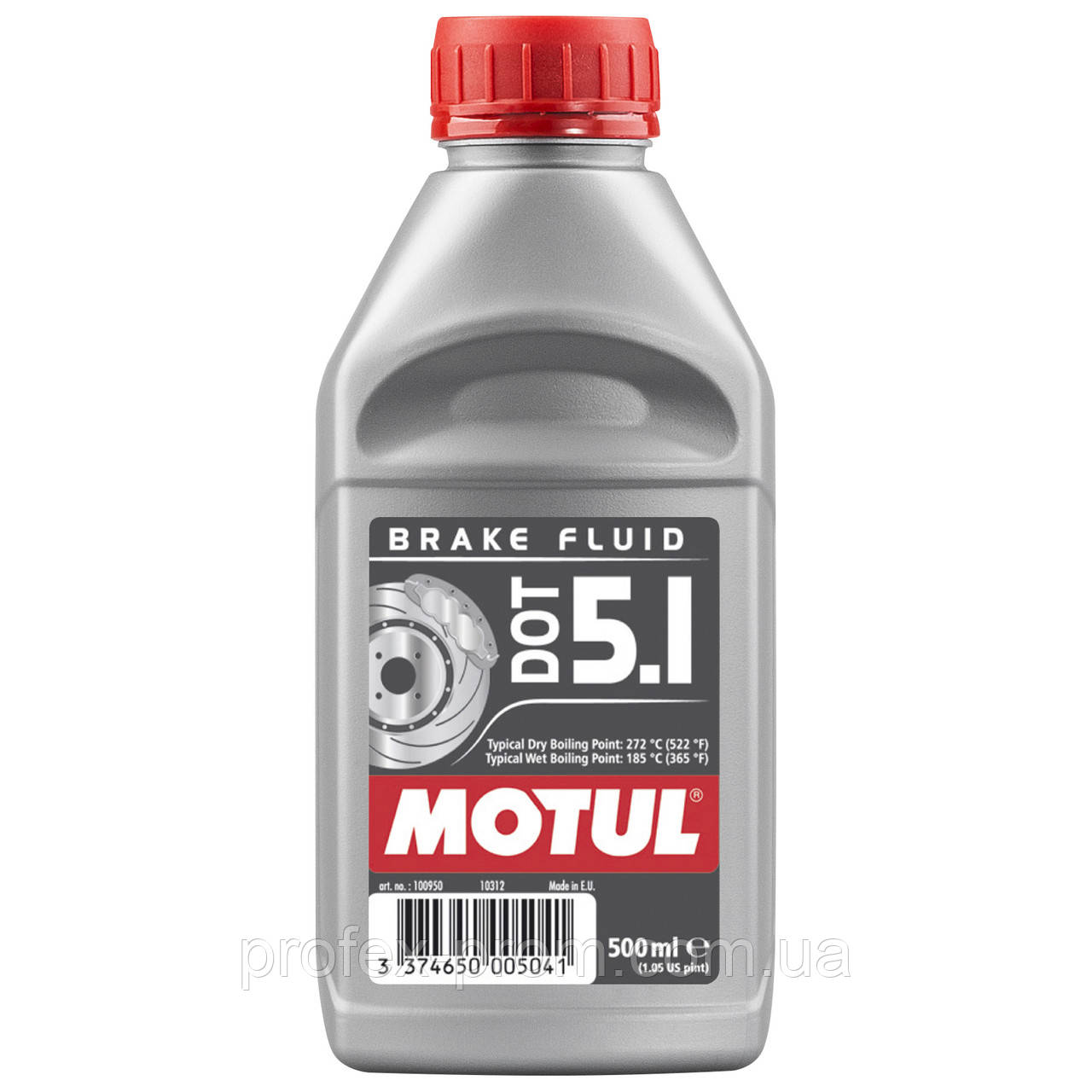 Гальм. рідина MOTUL DOT 5.1 0.5l (шт.)