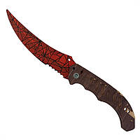 Нож деревянный сувенирный "ФЛИП ПАУК" FLI-S от LamaToys