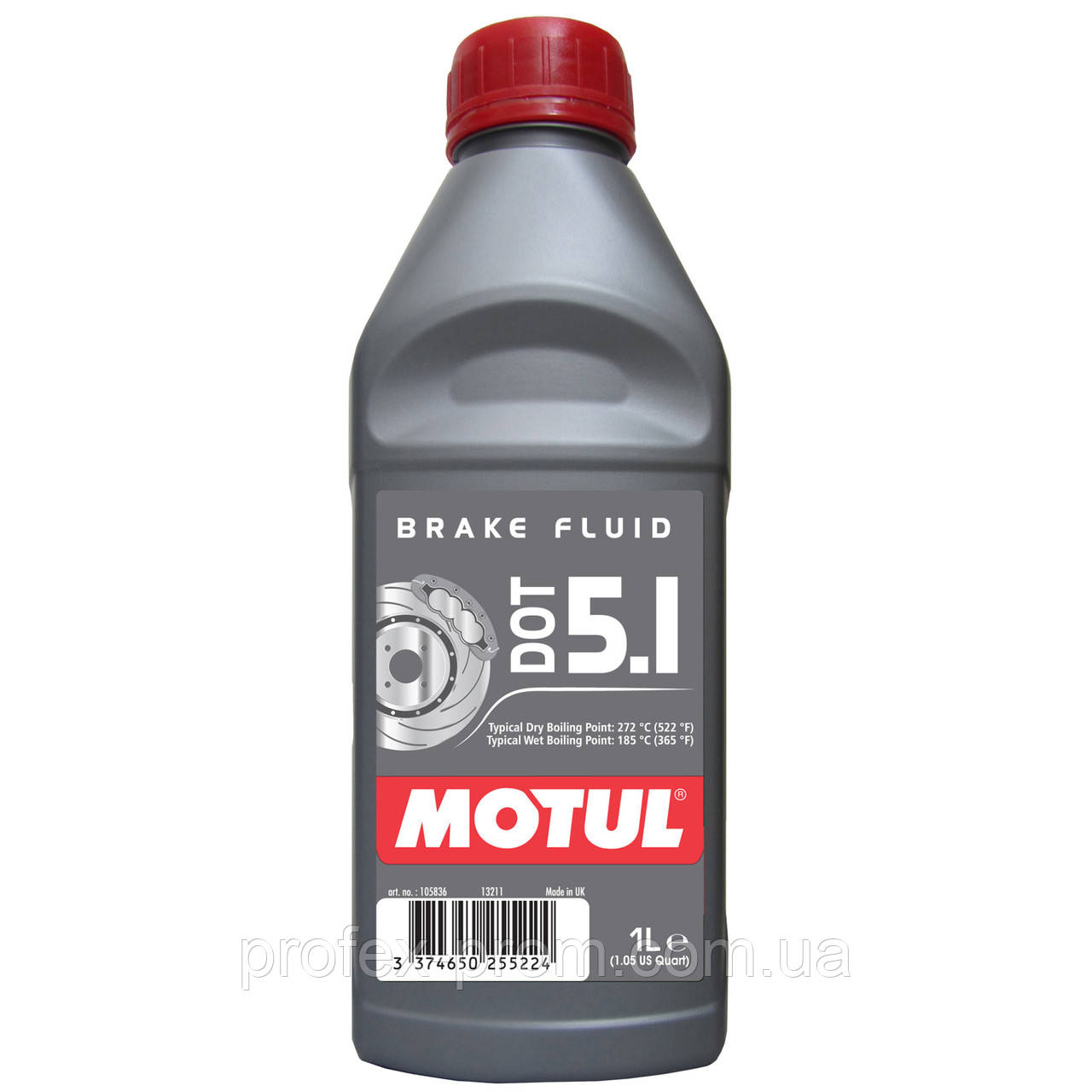 Гальмівна рідина Motul DOT 5.1, 1л (шт.)