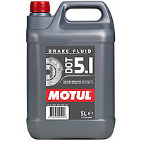 Гальмівна рідина Motul DOT 5.1, 5л (шт.)