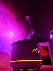 Зволожувач повітря нічник Вулкан кільця диму та вогню Volcanic Aromatherapy Machine, фото 4