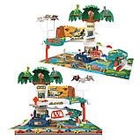 Інтерактивний трек "Динозавр/Dinosaur Park" (автоматичний підіймач) арт. XZ 1068, фото 3