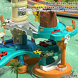 Інтерактивний трек "Динозавр/Dinosaur Park" (автоматичний підіймач) арт. XZ 1068, фото 4