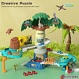 Інтерактивний трек "Динозавр/Dinosaur Park" (автоматичний підіймач) арт. XZ 1068, фото 6