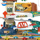 Інтерактивний трек "Динозавр/Dinosaur Park" (автоматичний підіймач) арт. XZ 1068, фото 7