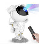 Ночник-проектор зоряного неба дитячий "Астронавт (космонавт)" (20010-E) із пультом, фото 10