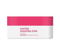 Гидрогелевые патчи розовые Gaston Shooting Star Season2 Aurora Pink eye patch